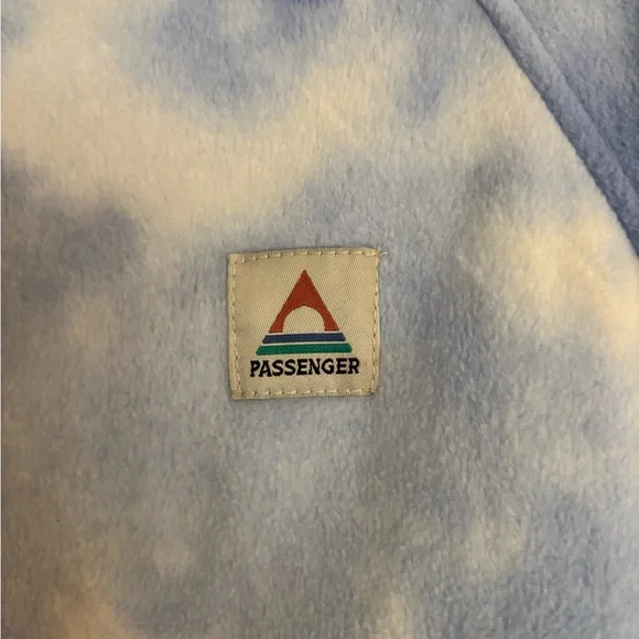 Women's Tie-Dye Fleece Pullover - Picture 6 of 7